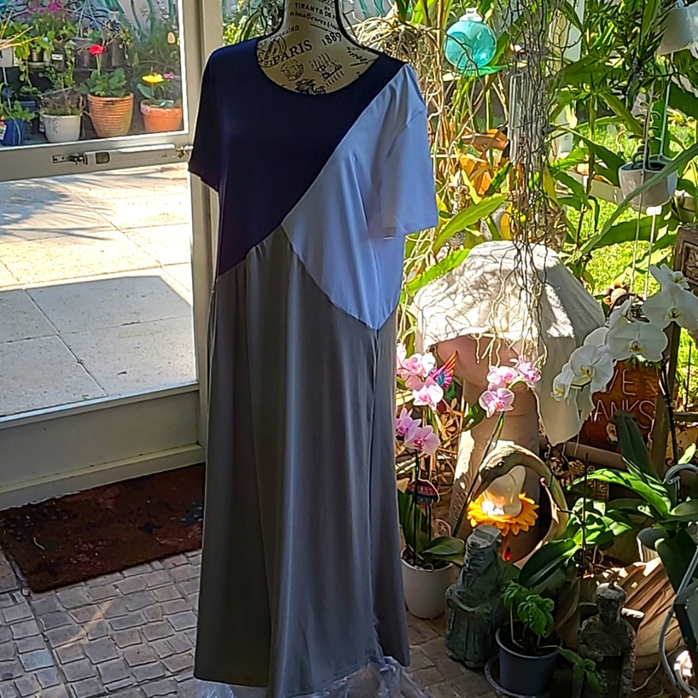 Dress, maxi